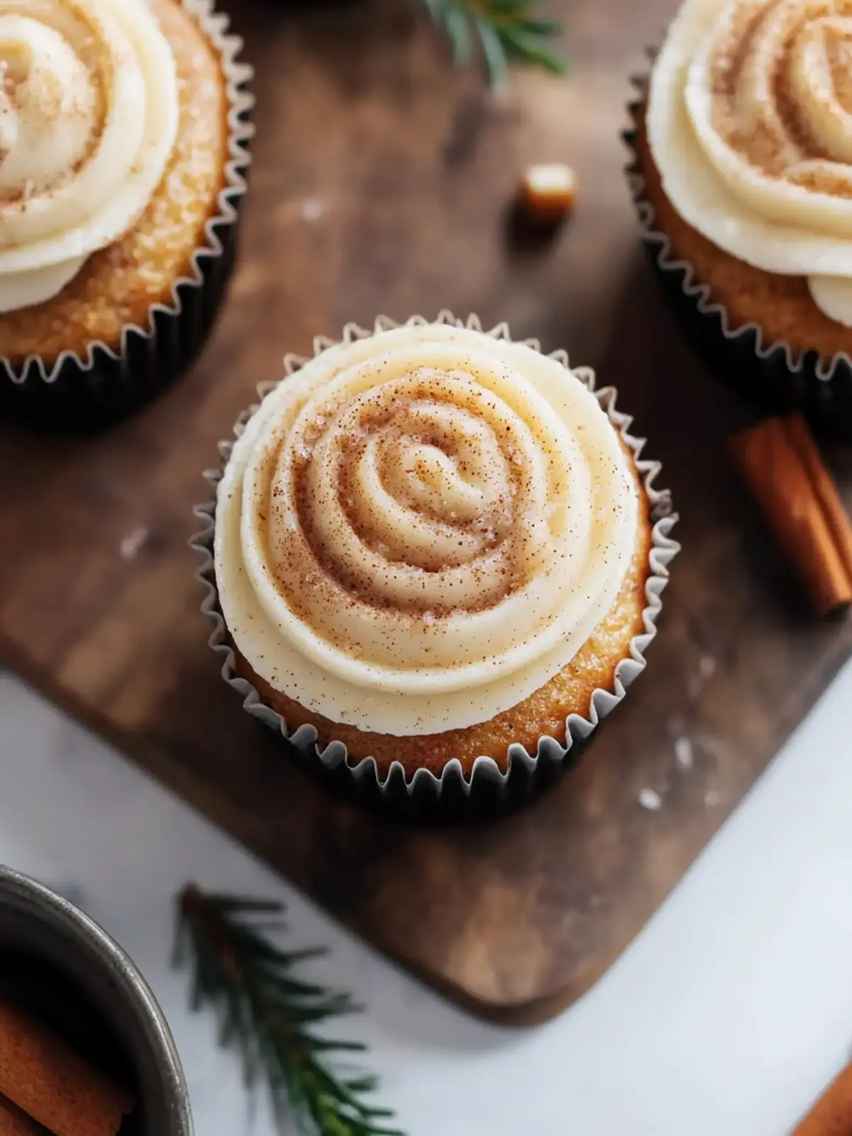 Cinnamon Roll Cupcakes That Make Mornings Extra Cozy 2 Cinnamon Roll Cupcakes