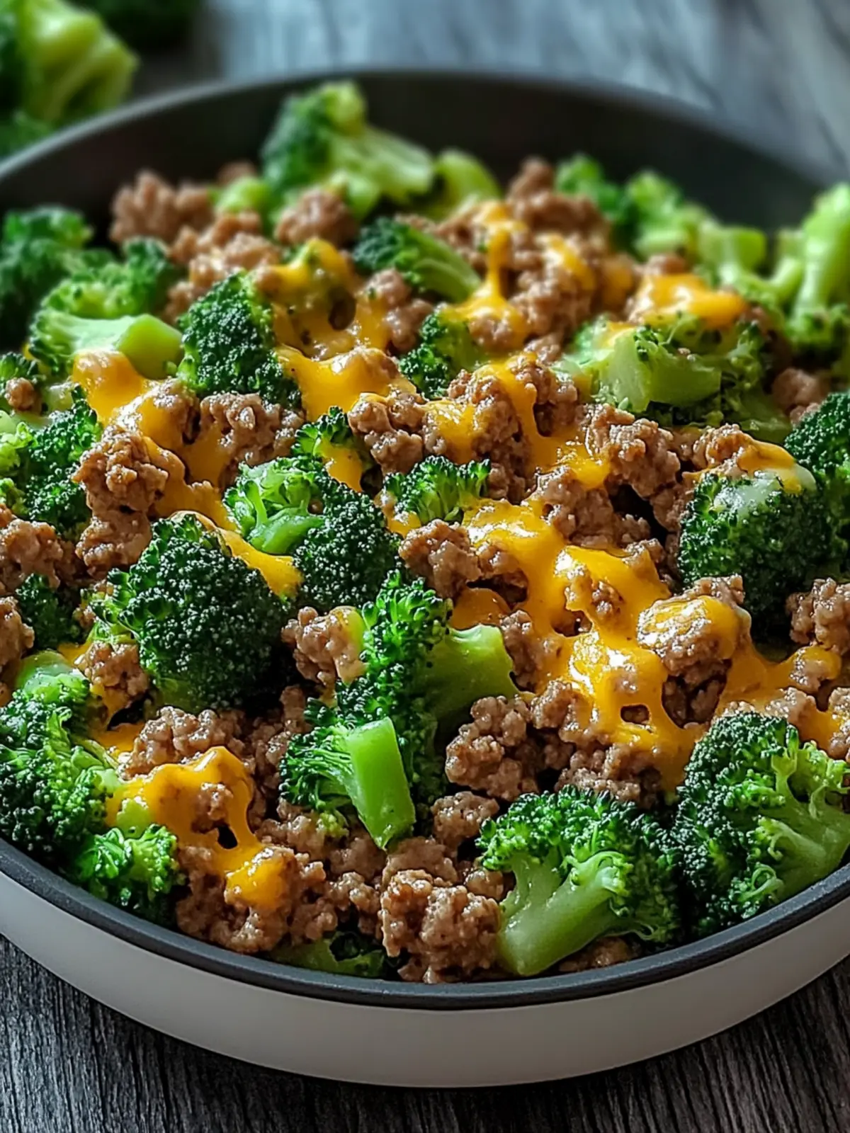Keto Hamburger Broccoli Skillet: Quick Comfort in 30 Minutes 4 Keto Hamburger Broccoli Skillet