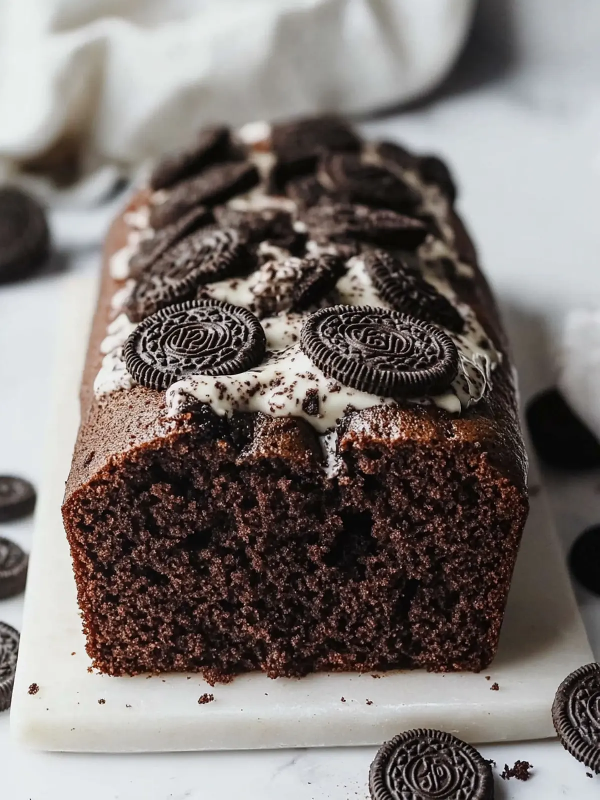 Decadent Chocolate Oreo Bread for the Ultimate Dessert Indulgence 4 Chocolate Oreo Bread