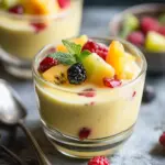Delicious Fruit Custard: A No-Fuss Summer Delight 6 Fruit Custard
