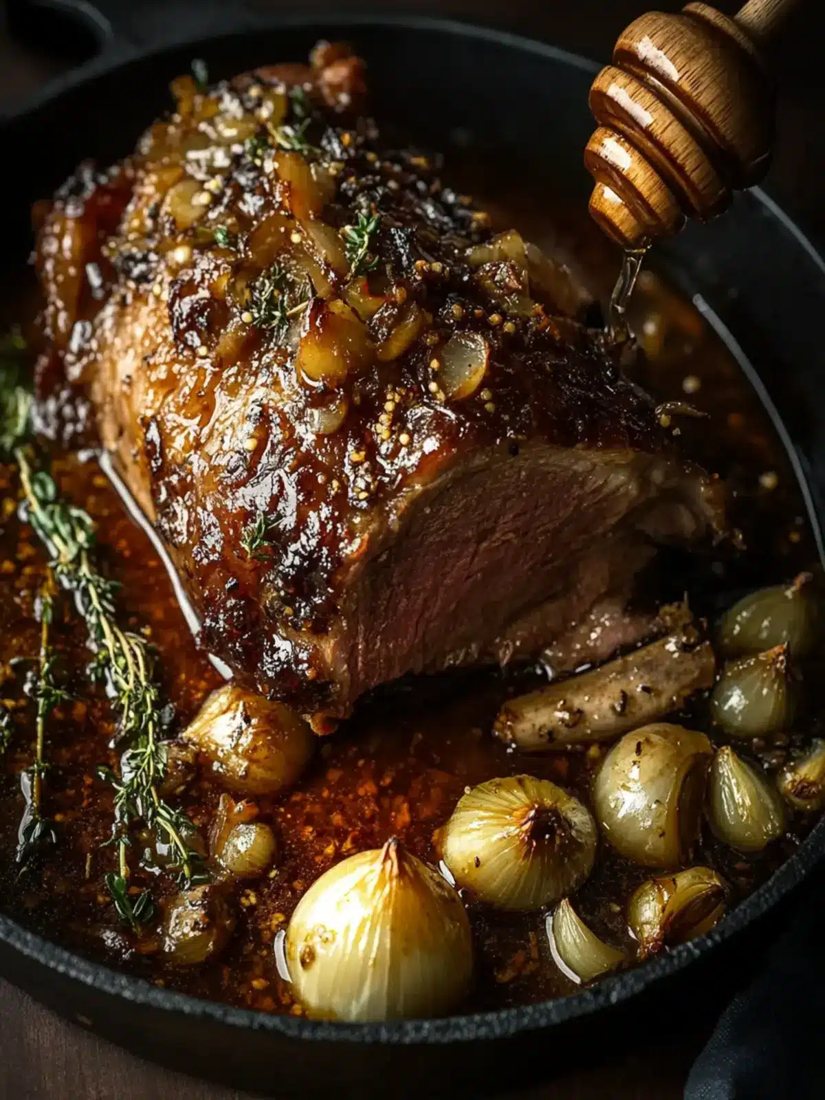 Irresistible Roasted Garlic Honey Lamb Shoulder Recipe to Savor 5 Roasted Garlic Honey Lamb Shoulder