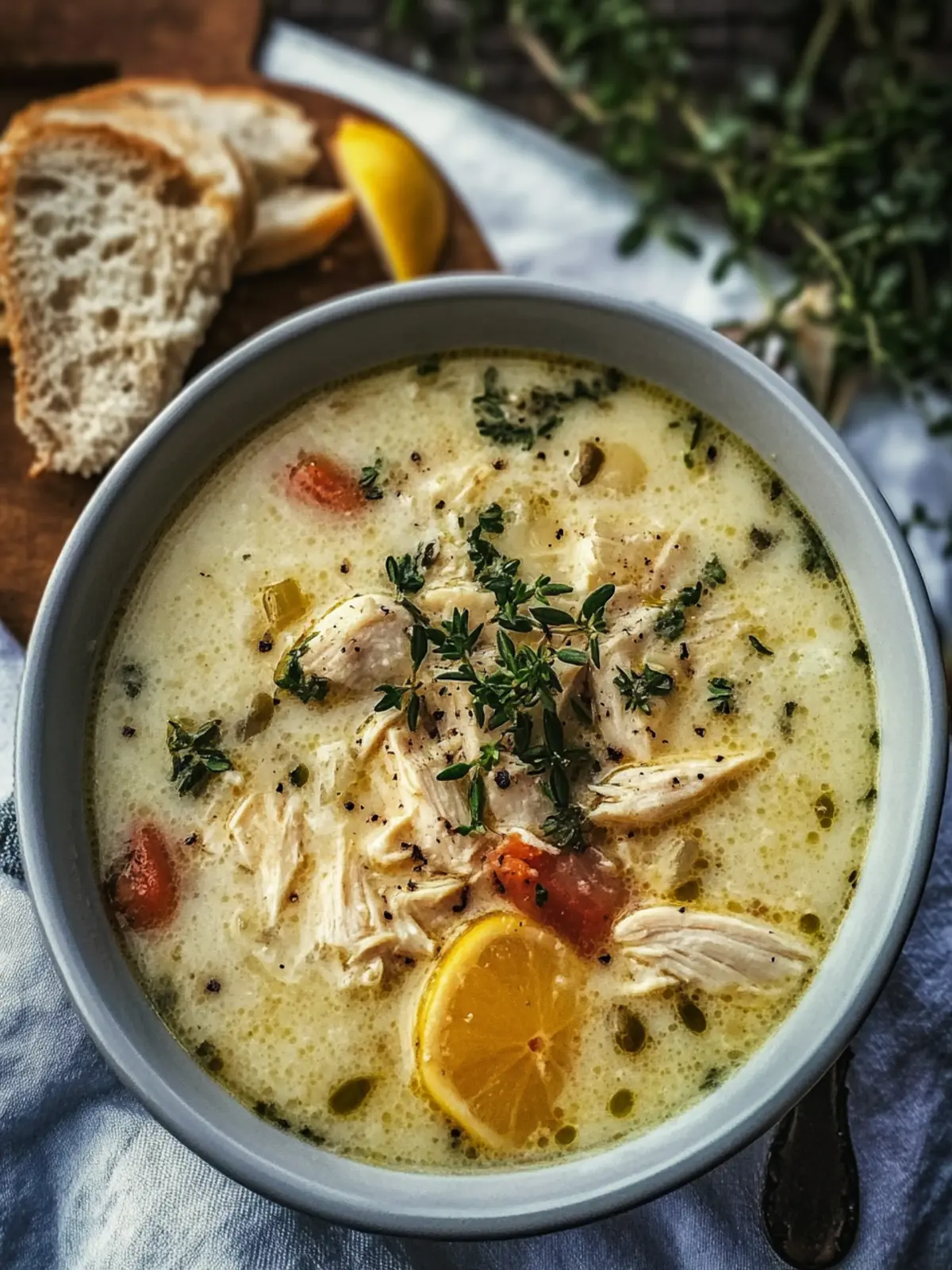 Garlic Parmesan Chicken Soup That Warms the Soul 5 Garlic Parmesan Chicken Soup