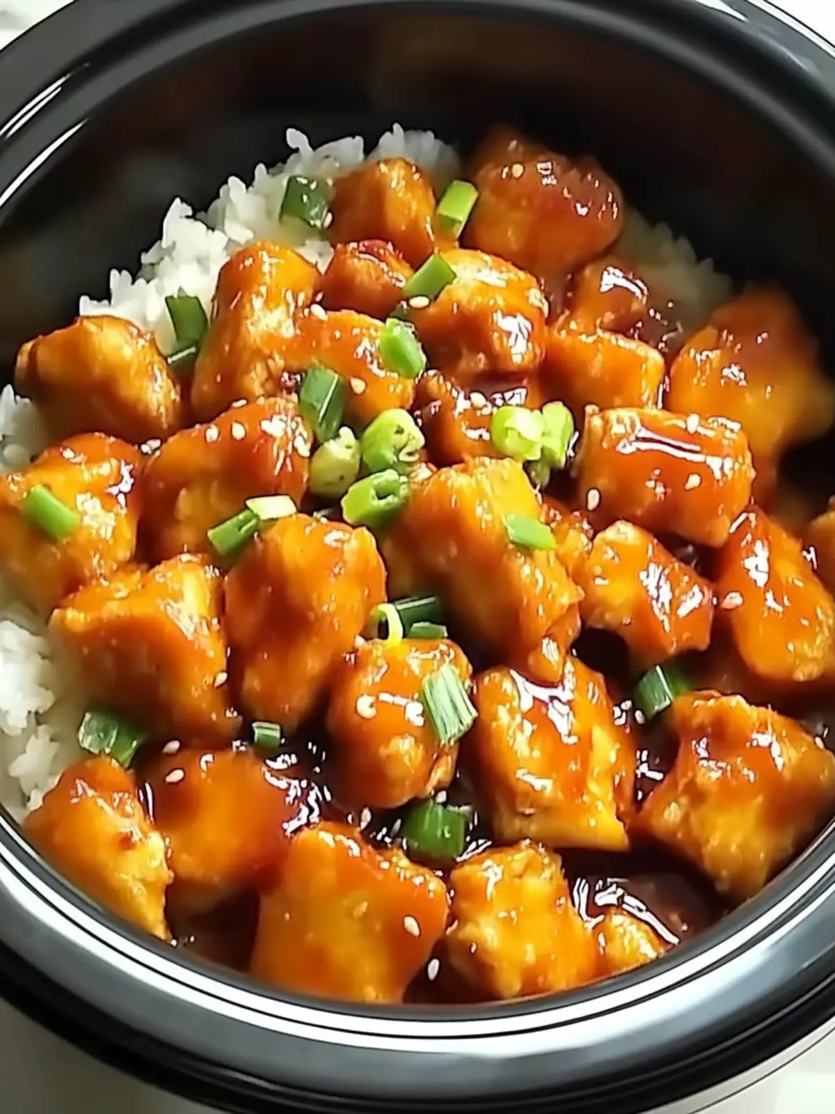 Crockpot Orange Chicken That's Better Than Takeout Nights 5 Crockpot Orange Chicken