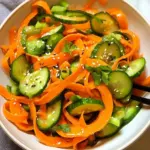 Refreshing Crunchy Asian Cucumber Carrot Salad in 10 Minutes 7 Crunchy Asian Cucumber Carrot Salad