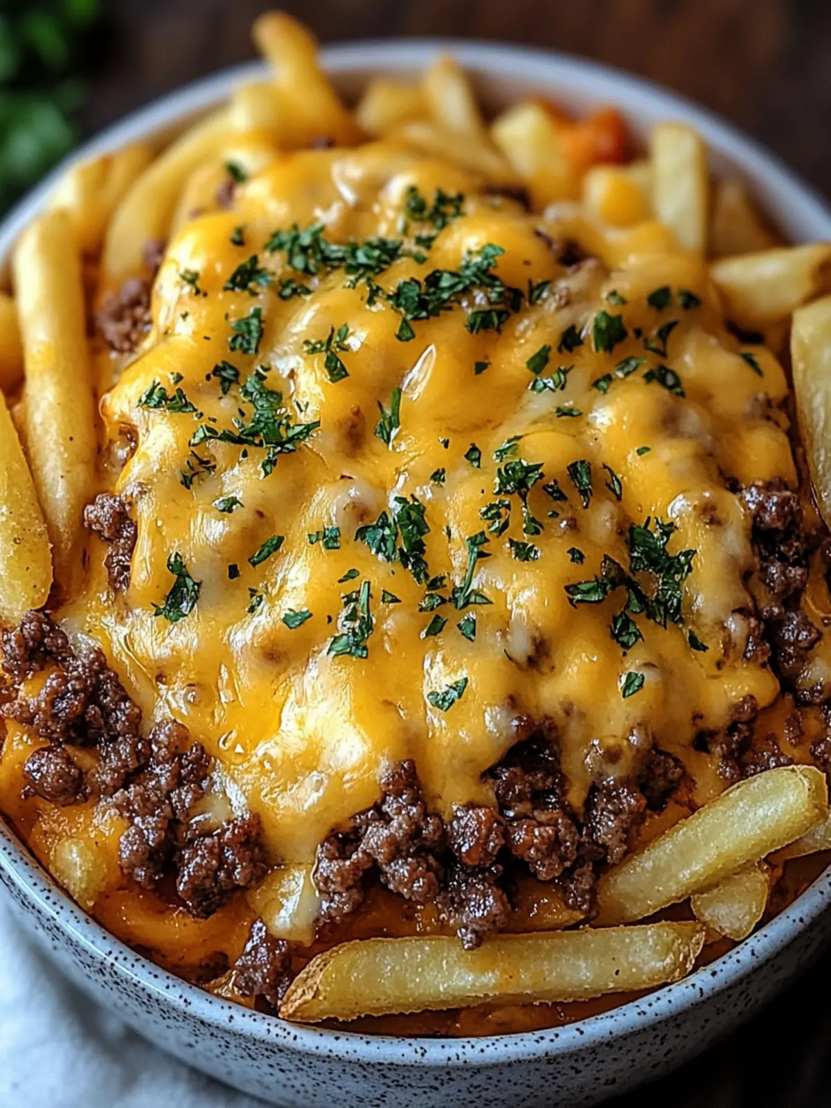 Cheeseburger French Fry Casserole: Comfort Food Made Easy 4 Cheeseburger French Fry Casserole