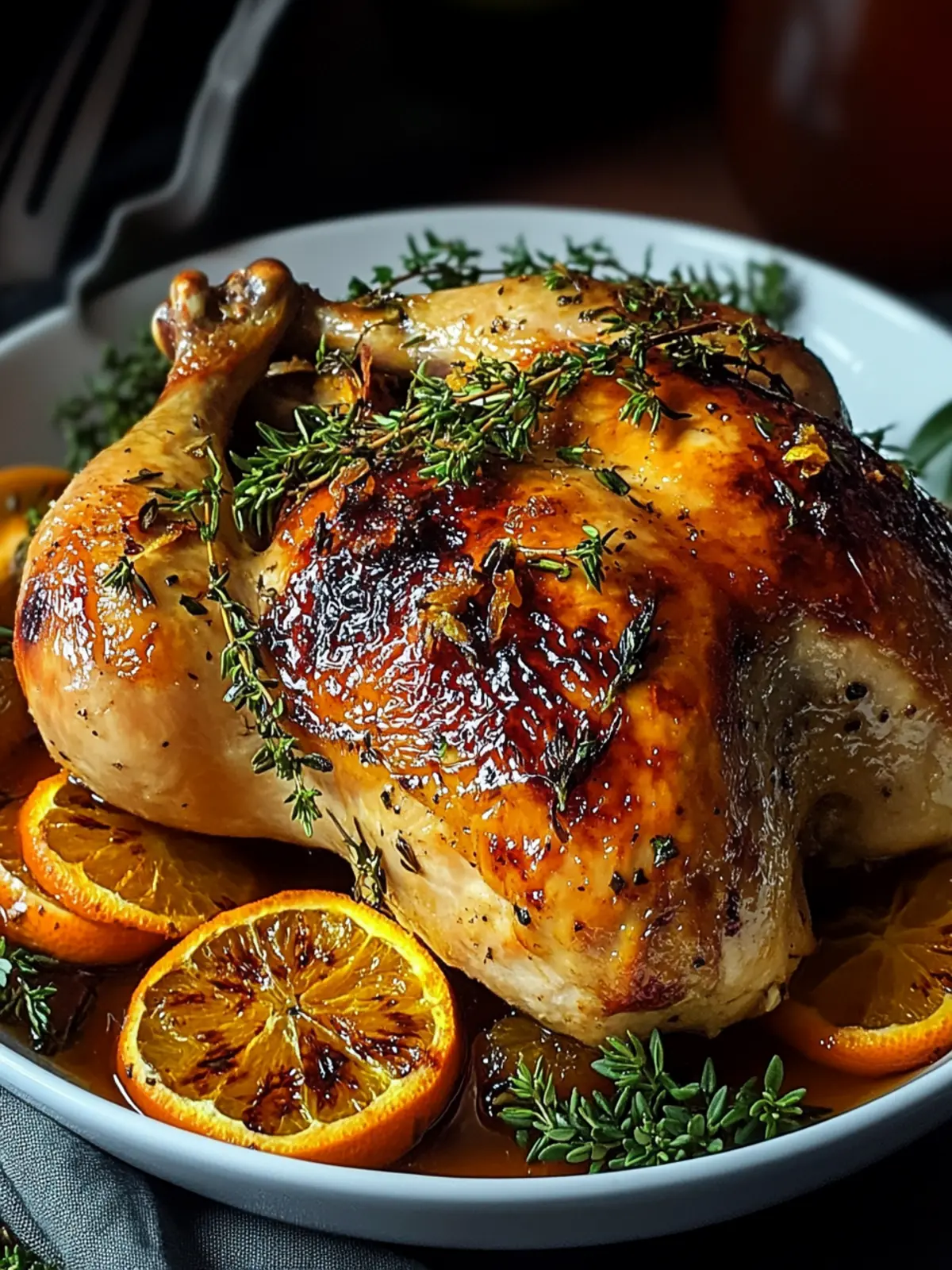Savory Roasted Orange Chicken for Effortless Family Dinners 5 Roasted Orange Chicken