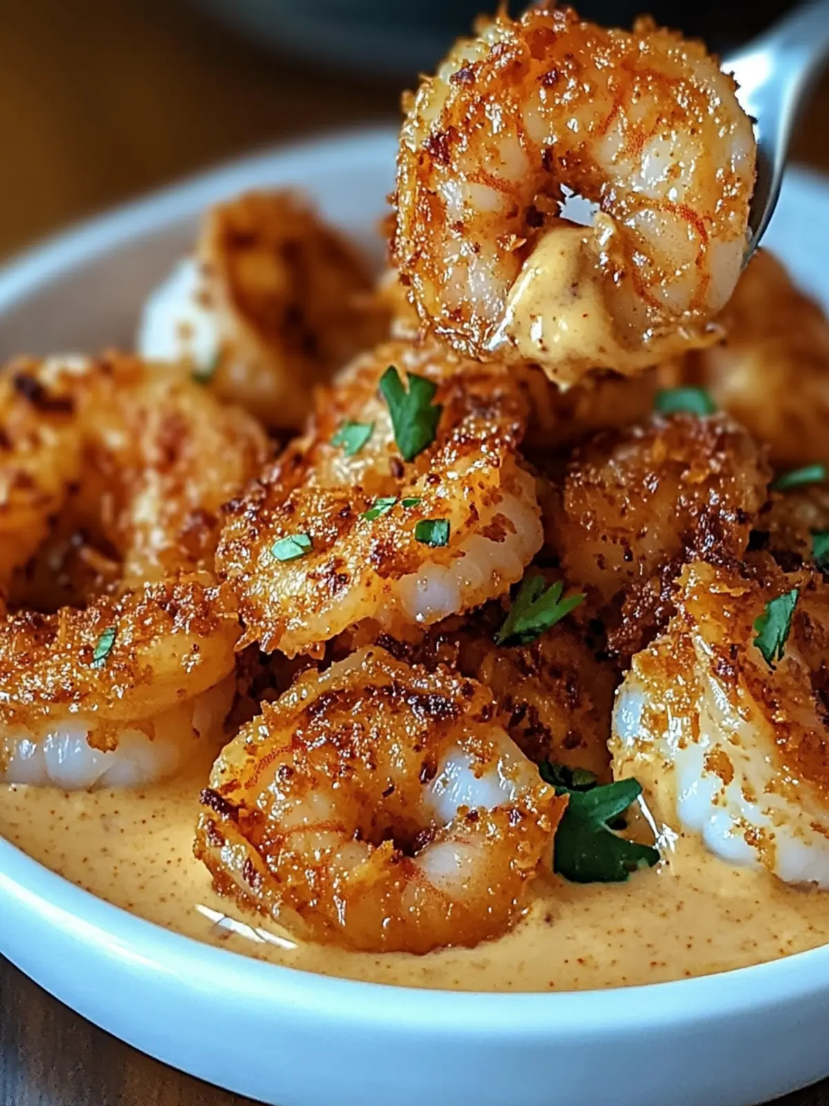 Baked Coconut Shrimp with Sweet Chili Mayo: A Tropical Treat 4 Baked Coconut Shrimp with Sweet Chili Mayo