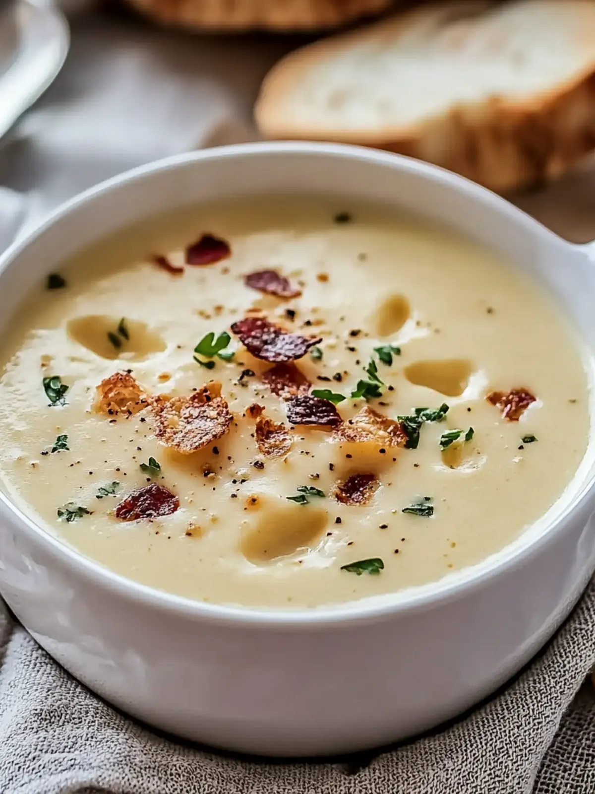 Creamy Canadian Cheese Soup: Cozy Comfort in Every Spoon 4 Creamy Canadian Cheese Soup