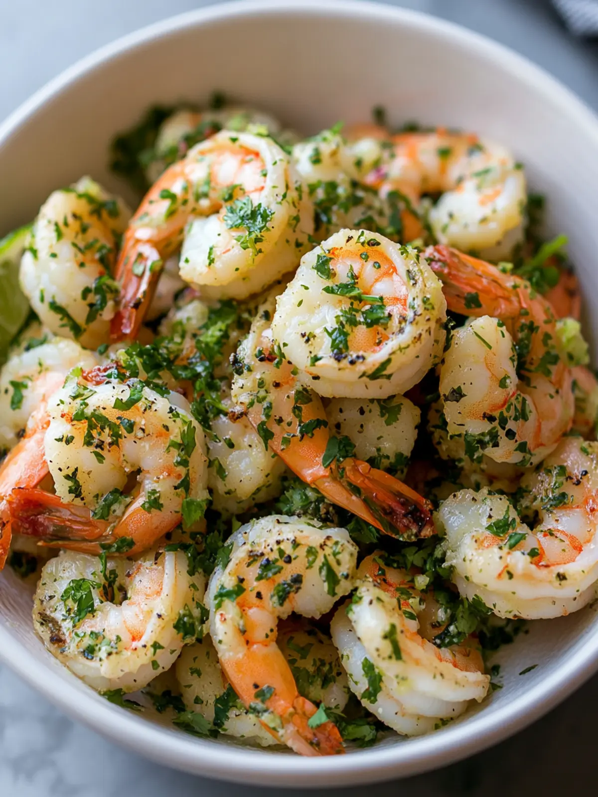 Zesty Cilantro Lime Shrimp Ready in Just 10 Minutes 3 Cilantro Lime Shrimp