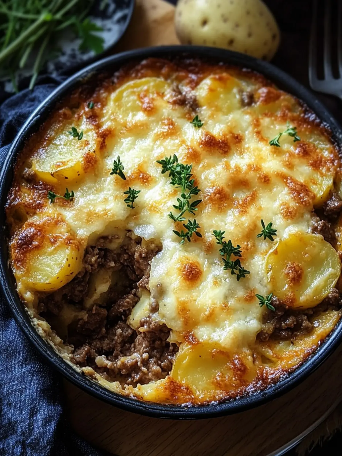 Savory Beef and Potato Casserole for Cozy Family Dinners 4 Beef and Potato Casserole