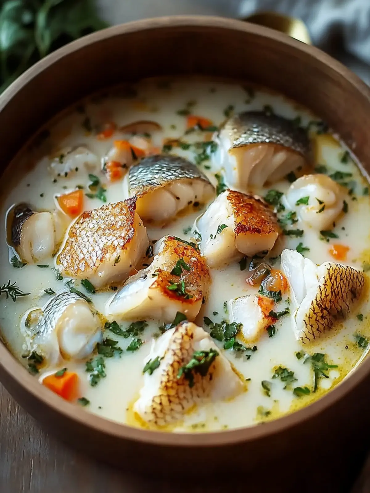 Easy Fish Soup: A Cozy, 30-Minute Comfort Meal for All 4 Easy Fish Soup