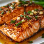 Honey-Garlic Glazed Salmon: A Delightful Weeknight Winner 6 Honey-Garlic Glazed Salmon
