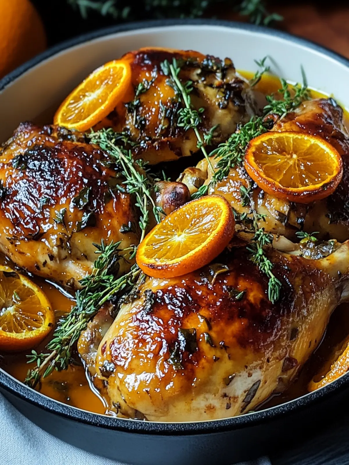 Savory Roasted Orange Chicken for Effortless Family Dinners 4 Roasted Orange Chicken