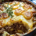 Savory Beef and Potato Casserole for Cozy Family Dinners 6 Beef and Potato Casserole