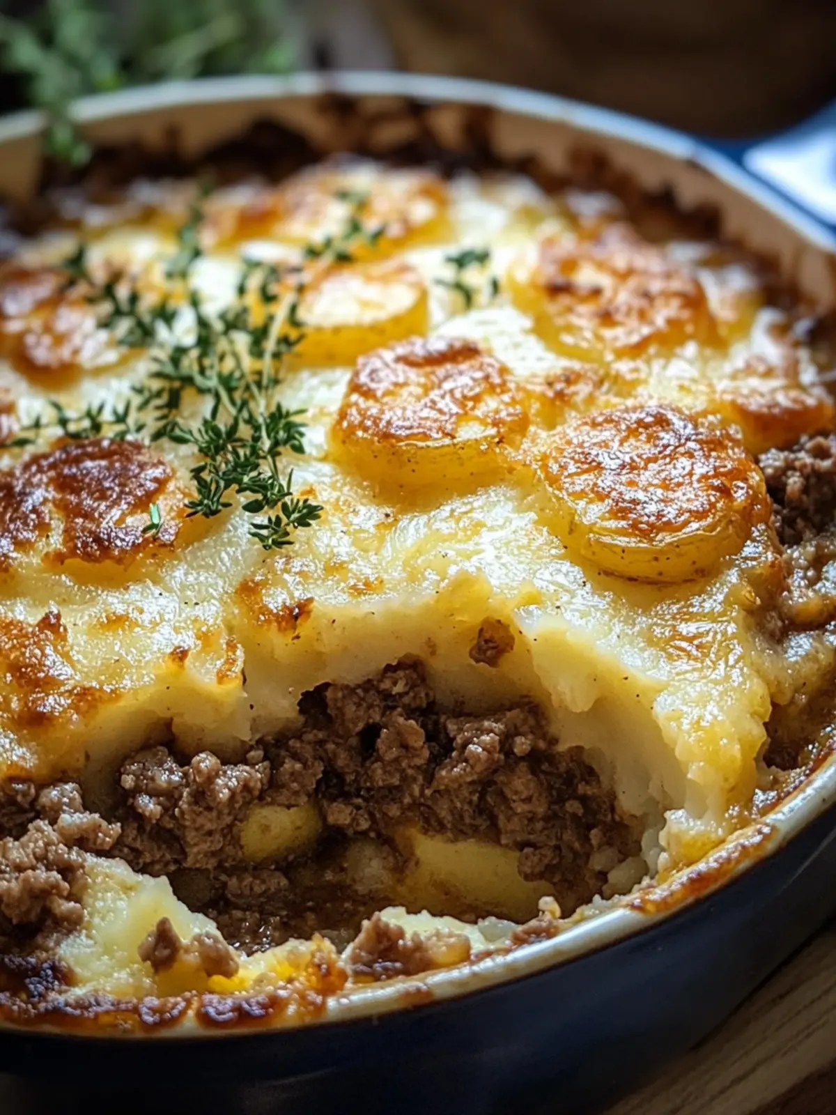Savory Beef and Potato Casserole for Cozy Family Dinners 5 Beef and Potato Casserole