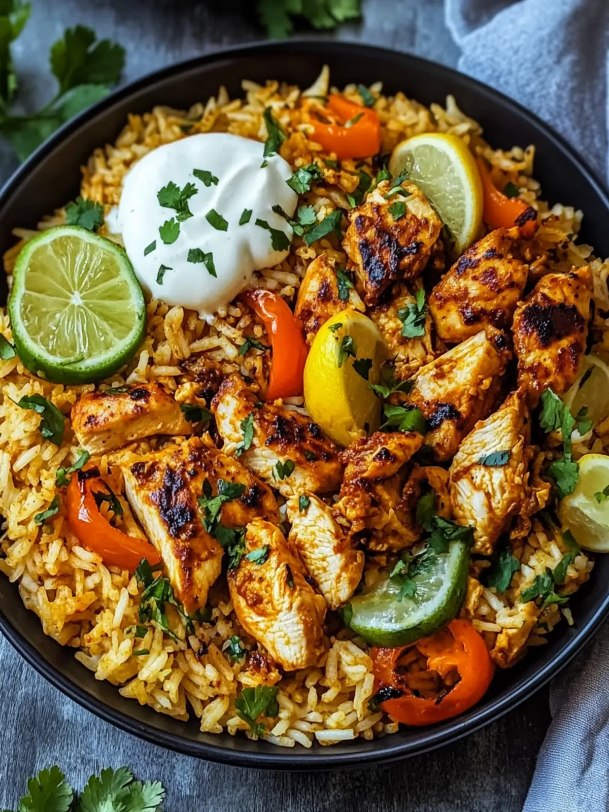 Irresistible Chicken Shawarma Rice in One Pot: Quick & Flavorful 3 Chicken Shawarma Rice