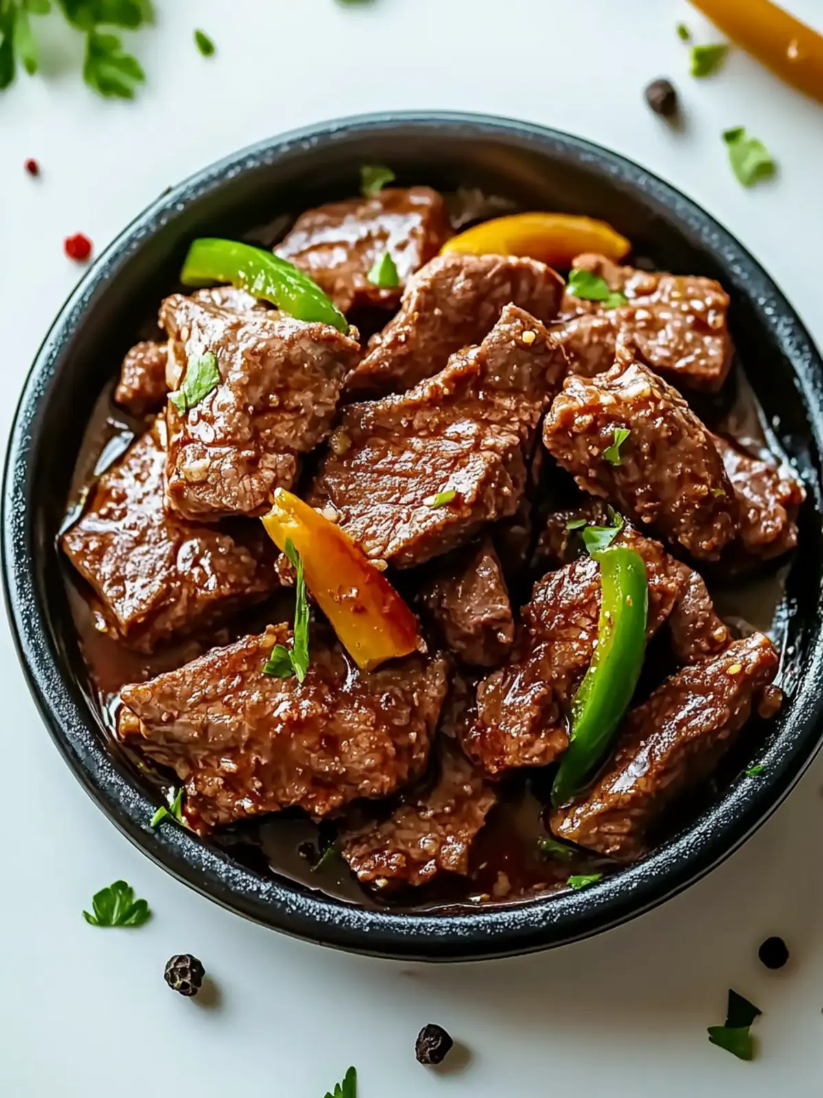 Deliciously Slow-Cooked Pepper Steak for Effortless Dinners 5 Pepper Steak