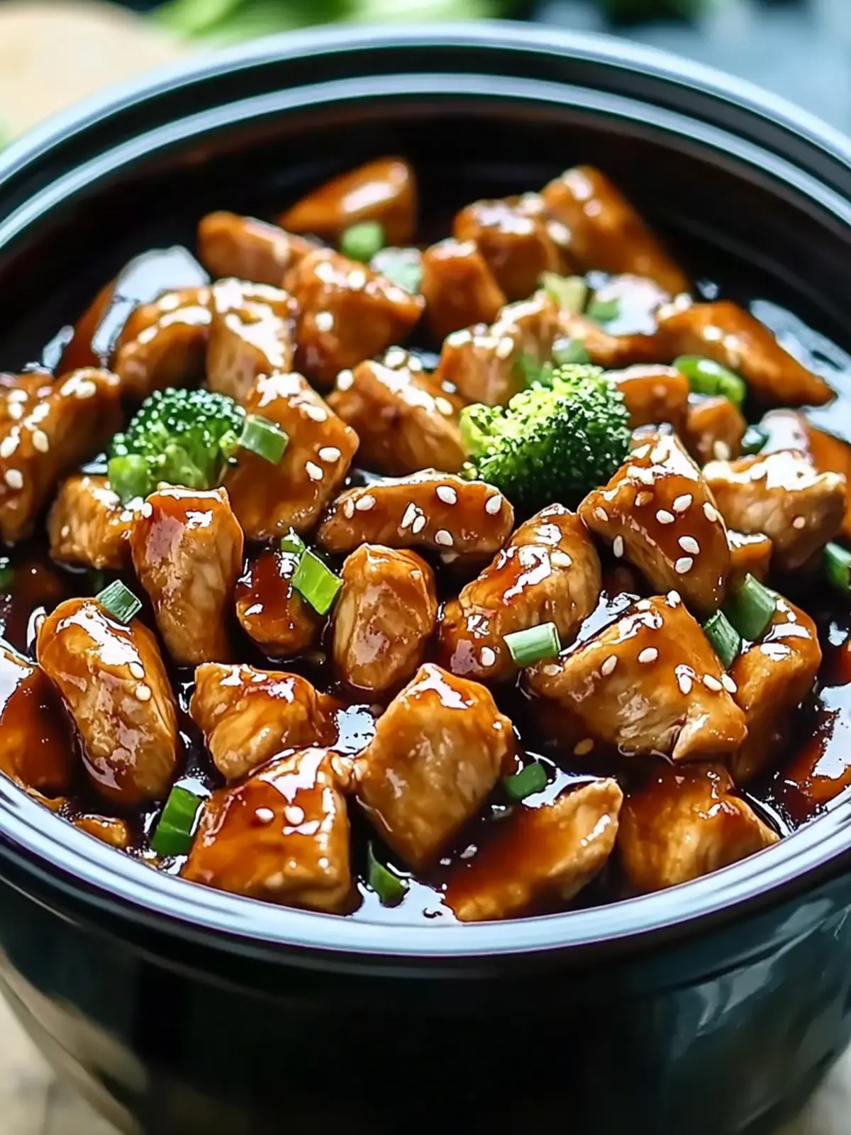 Savory Crockpot Teriyaki Chicken with Fresh Veggies Galore 3 Crockpot Teriyaki Chicken