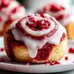 Red Velvet Valentine’s Day Cinnamon Rolls for Sweet Moments 9 Red Velvet Valentine’s Day Cinnamon Rolls