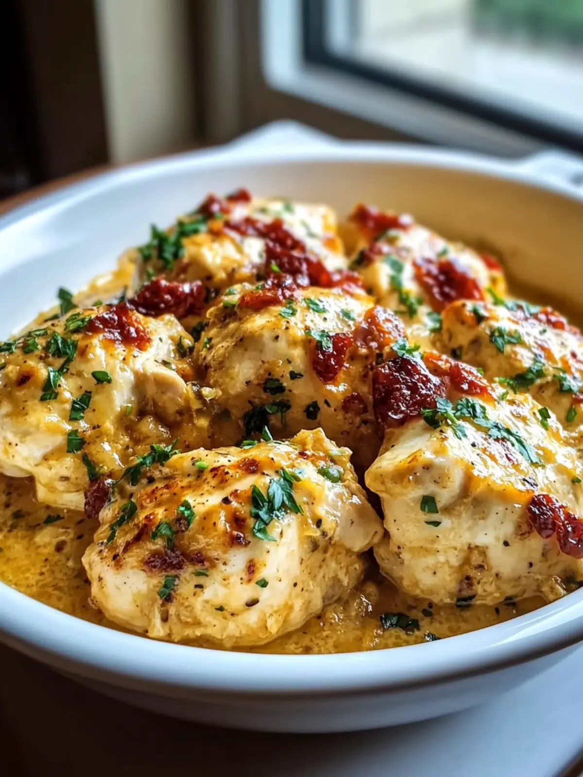 Crockpot Marry Me Chicken: Your New Favorite Comfort Dish 3 Crockpot Marry Me Chicken