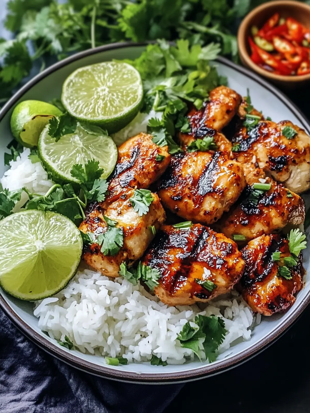 Grilled Vietnamese Chicken: Easy Umami Thighs for Any Occasion 5 Grilled Vietnamese Chicken