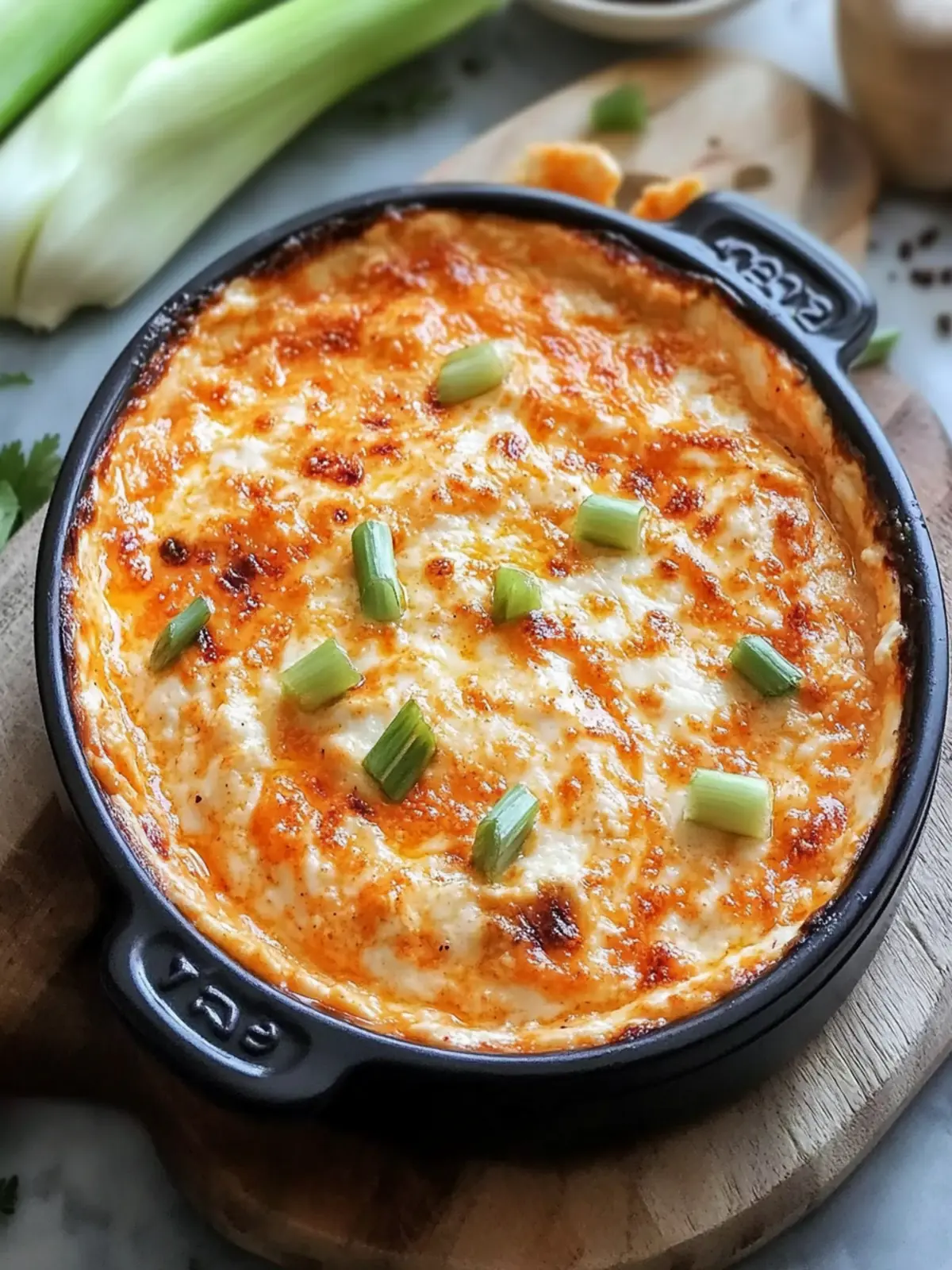 Smoky Grilled Buffalo Chicken Dip for Ultimate Game Day Fun 4 Smoky Grilled Buffalo Chicken Dip