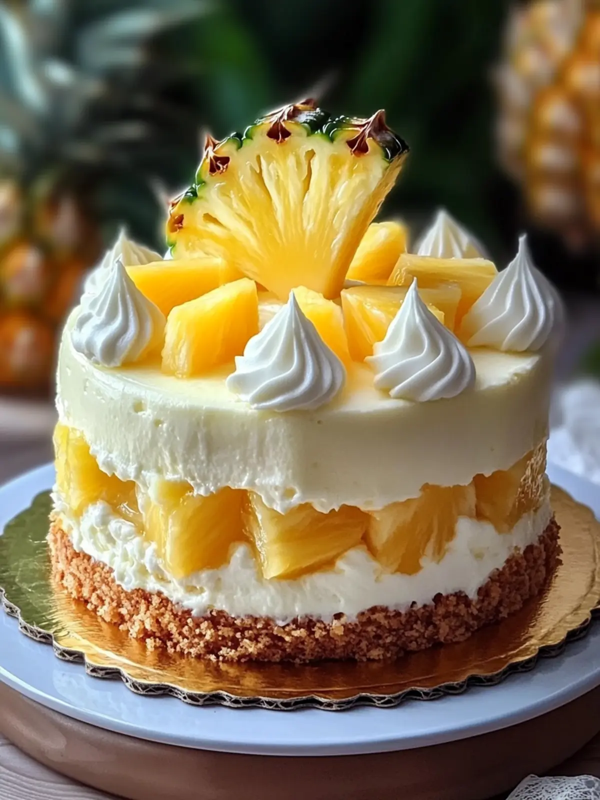 Irresistible Juicy Pineapple Heaven Cake for Your Next Celebration 4 Juicy Pineapple Heaven Cake