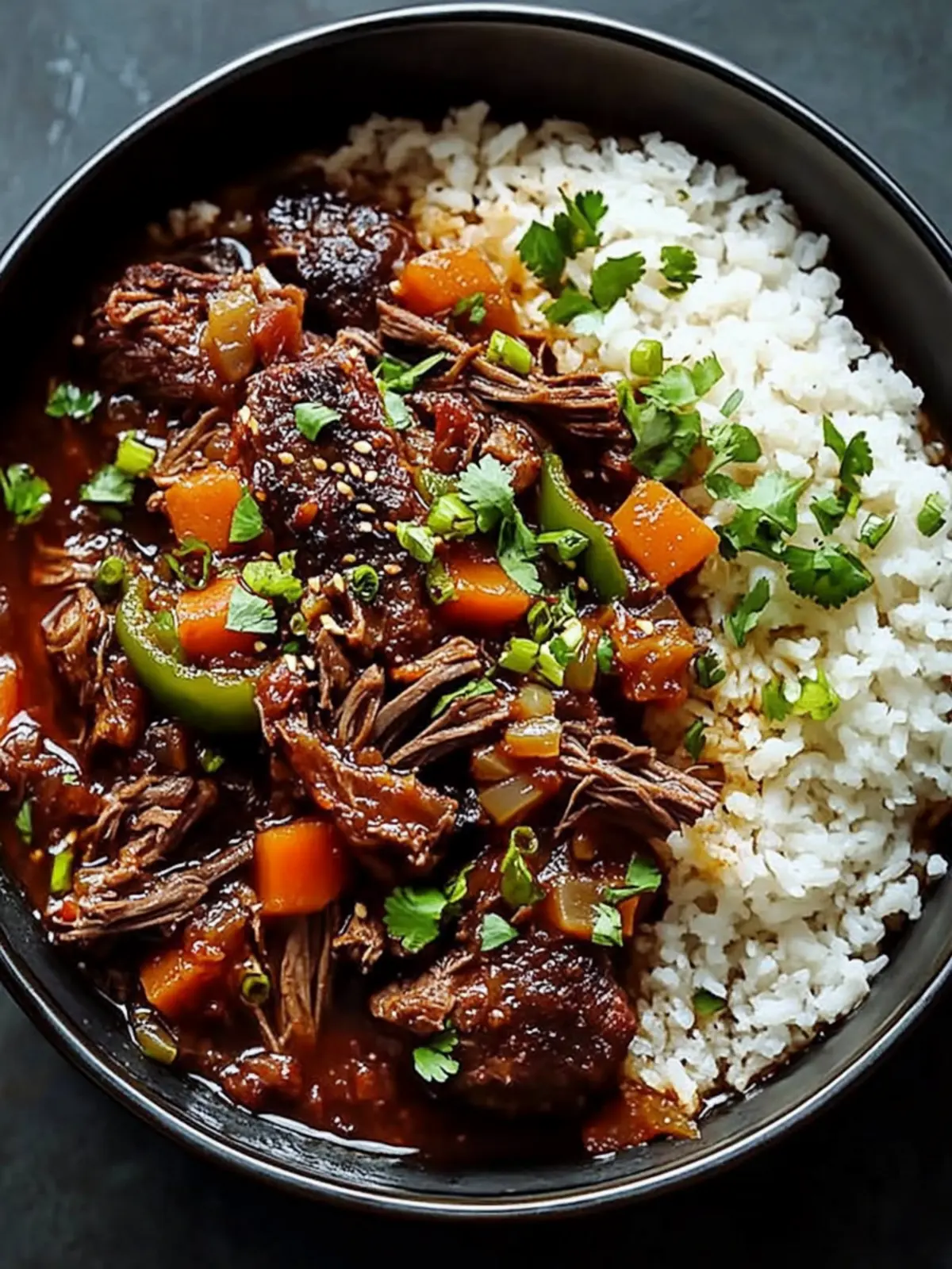 Savory Korean Style Pot Roast: Your New Comfort Food Hero 3 Korean Style Pot Roast