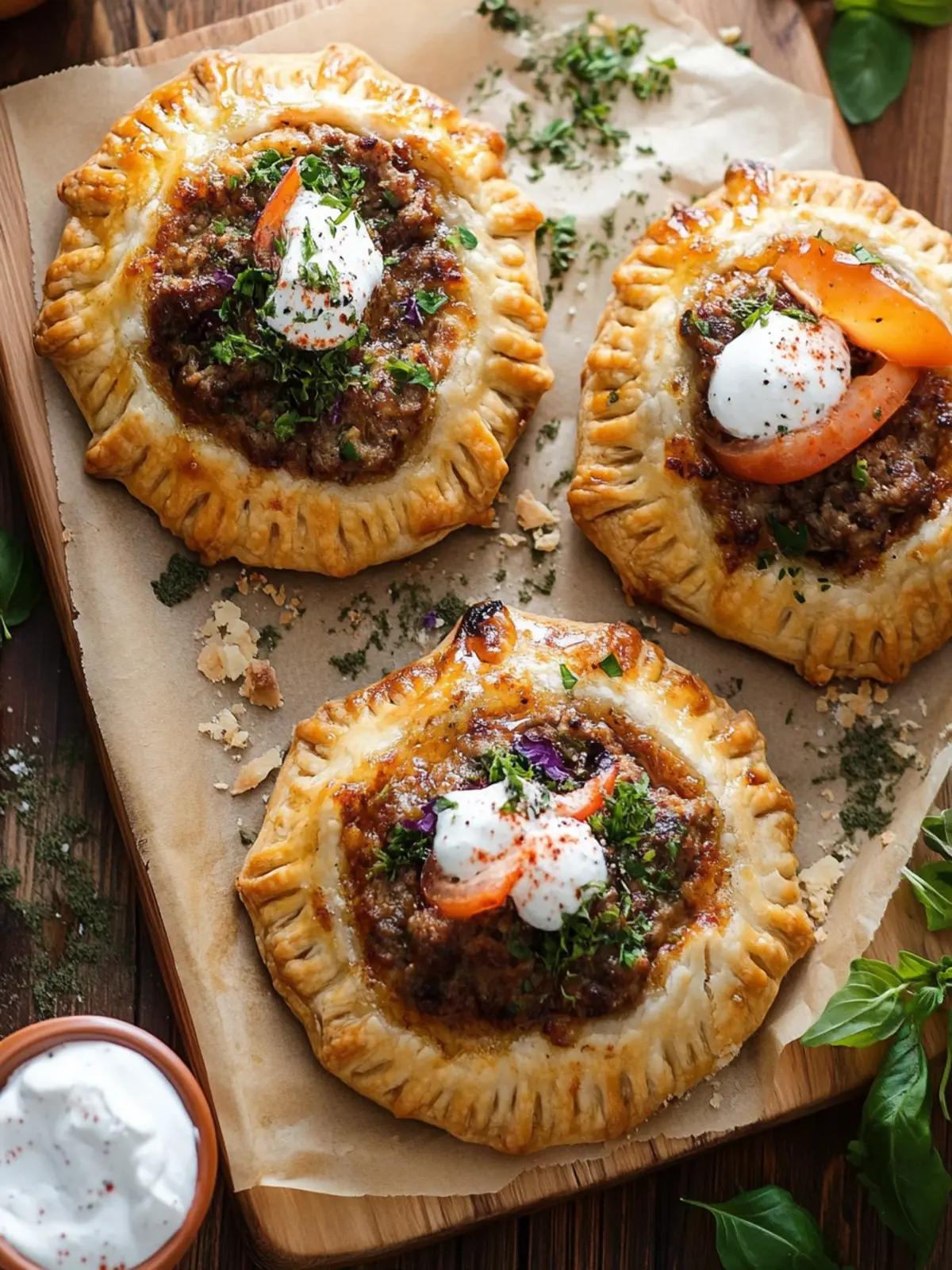 Lahmajeen Meat Pies: Crispy Flavor that Will Wow Your Family 3 Lahmajeen Meat Pies