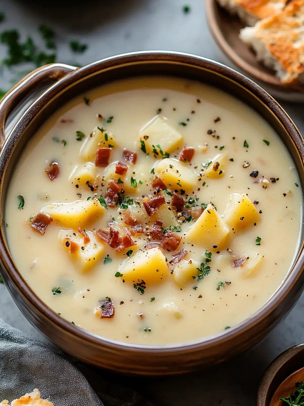 Savor Homemade Outback Steakhouse Potato Soup Recipe 5 Outback Steakhouse Potato Soup Recipe