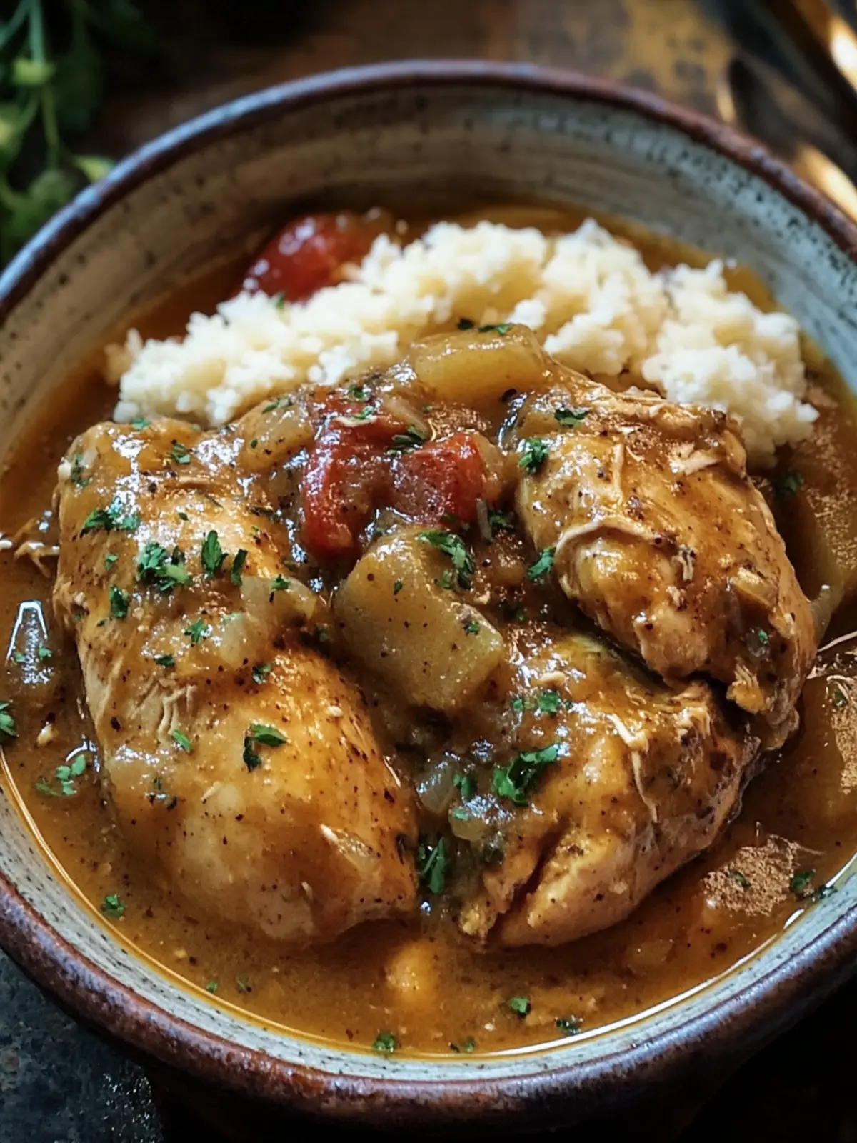 Crock Pot Mississippi Chicken: Effortless Comfort Food Delight 2 Crock Pot Mississippi Chicken