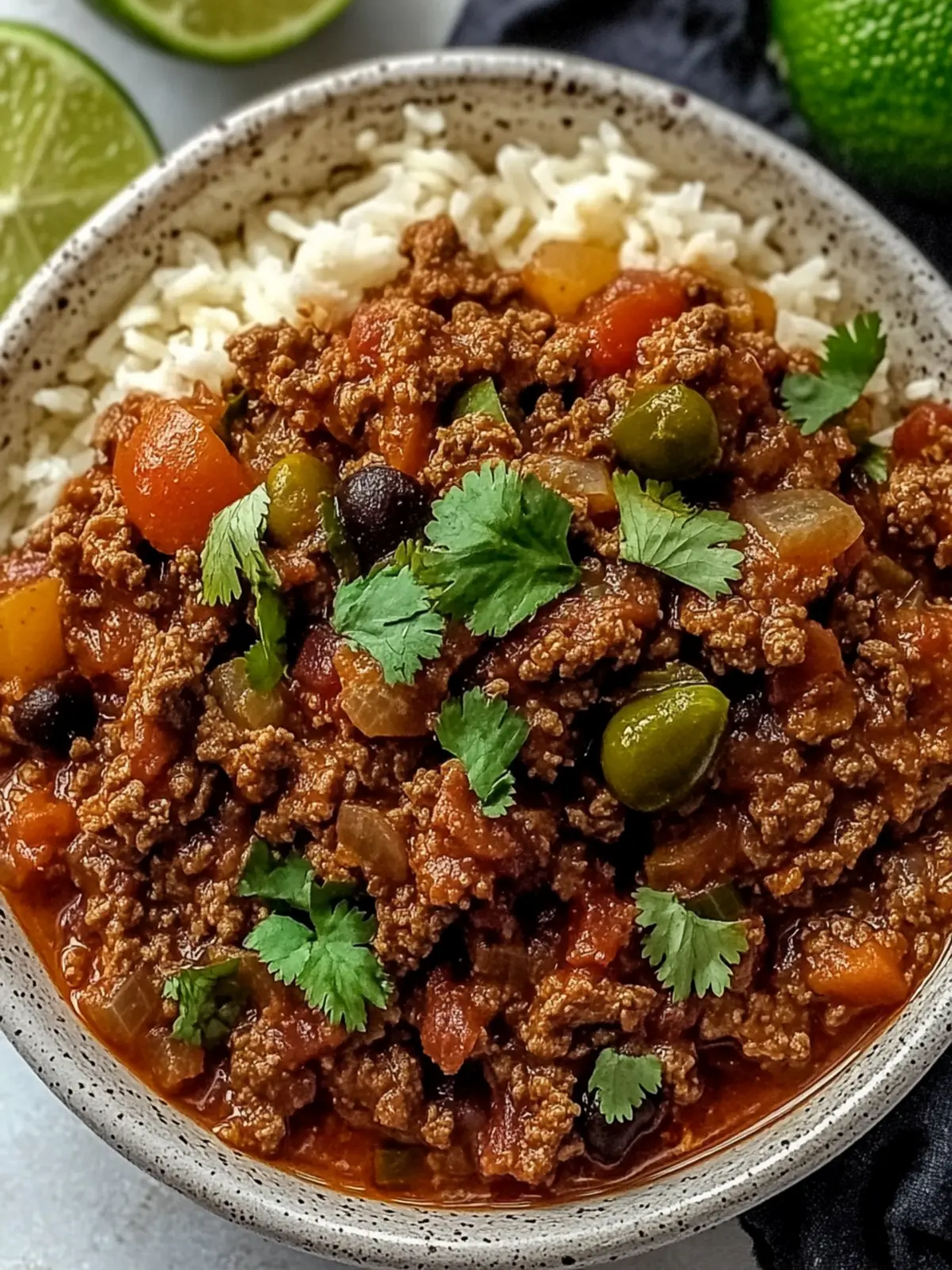 Authentic Cuban Beef Picadillo for a Cozy Family Dinner 5 Authentic Cuban Beef Picadillo