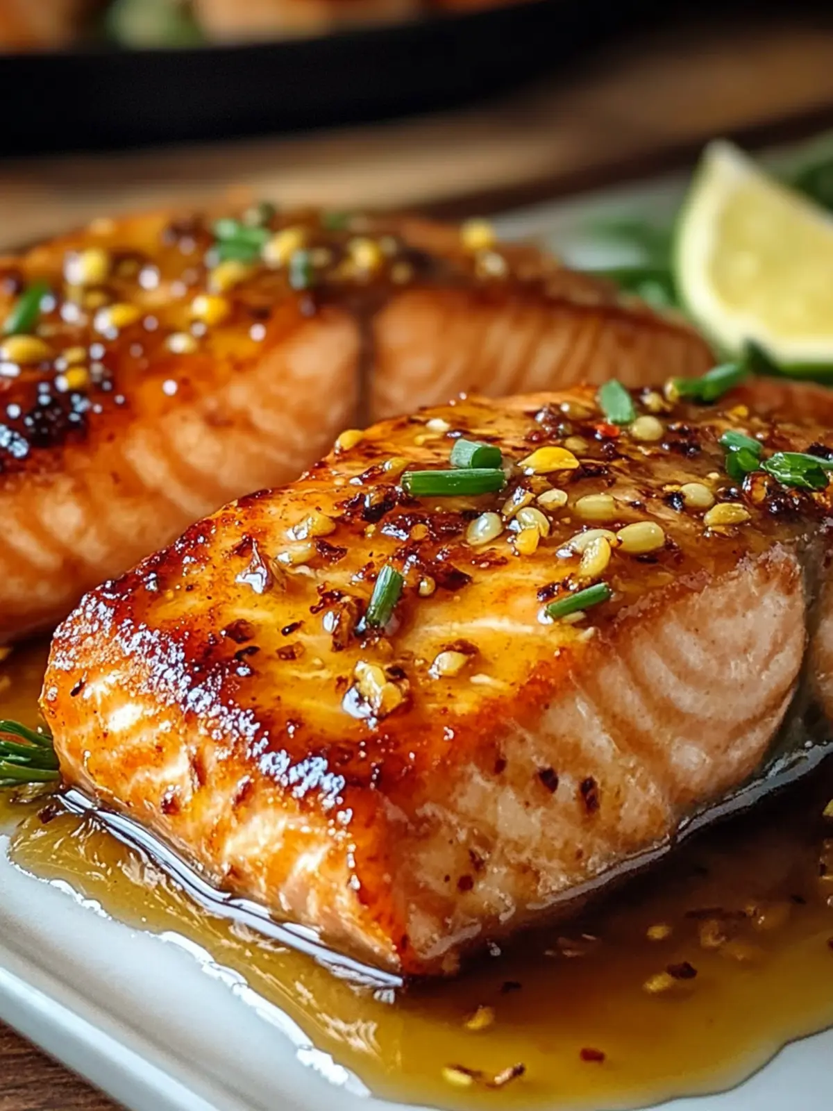 Honey-Garlic Glazed Salmon: A Delightful Weeknight Winner 4 Honey-Garlic Glazed Salmon