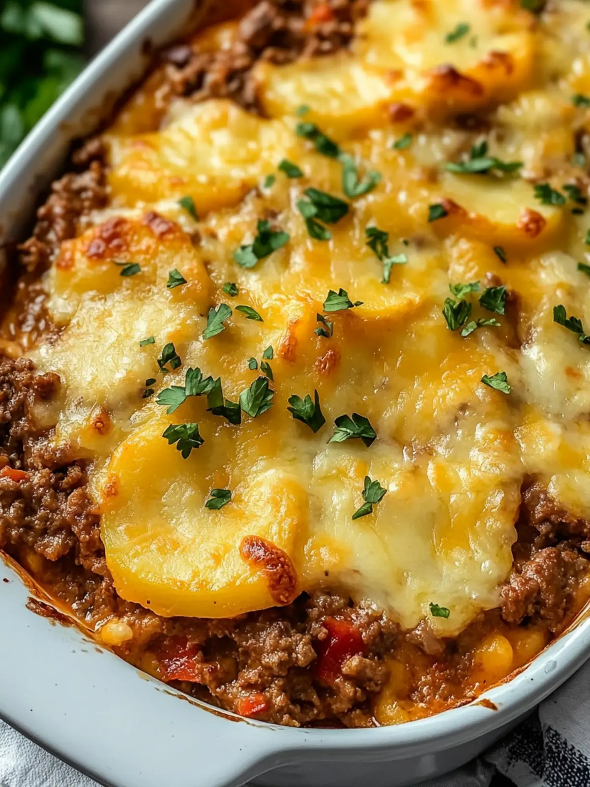 Hearty Hobo Casserole Ground Beef for Family Comfort 2 Hobo Casserole Ground Beef