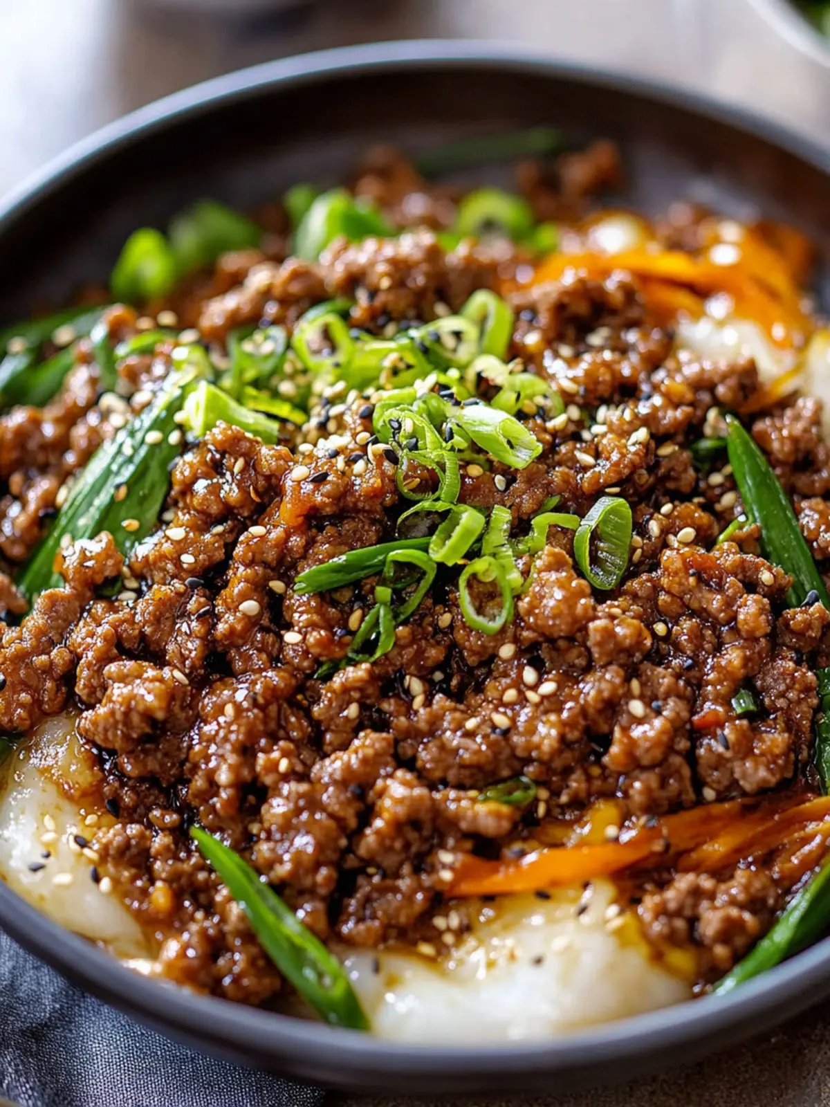 Ground Beef Bulgogi: Your Quick Ticket to Flavor Town! 5 Ground Beef Bulgogi