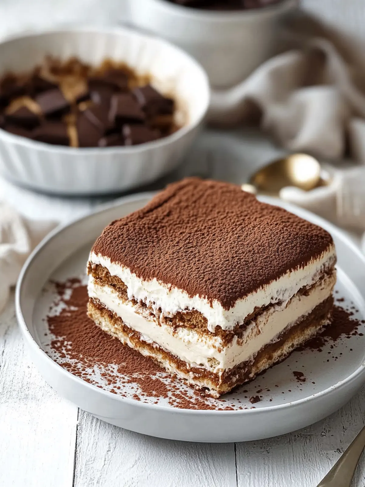 Irresistible Chocolate Tiramisu That Will Steal Your Heart 2 Chocolate Tiramisu