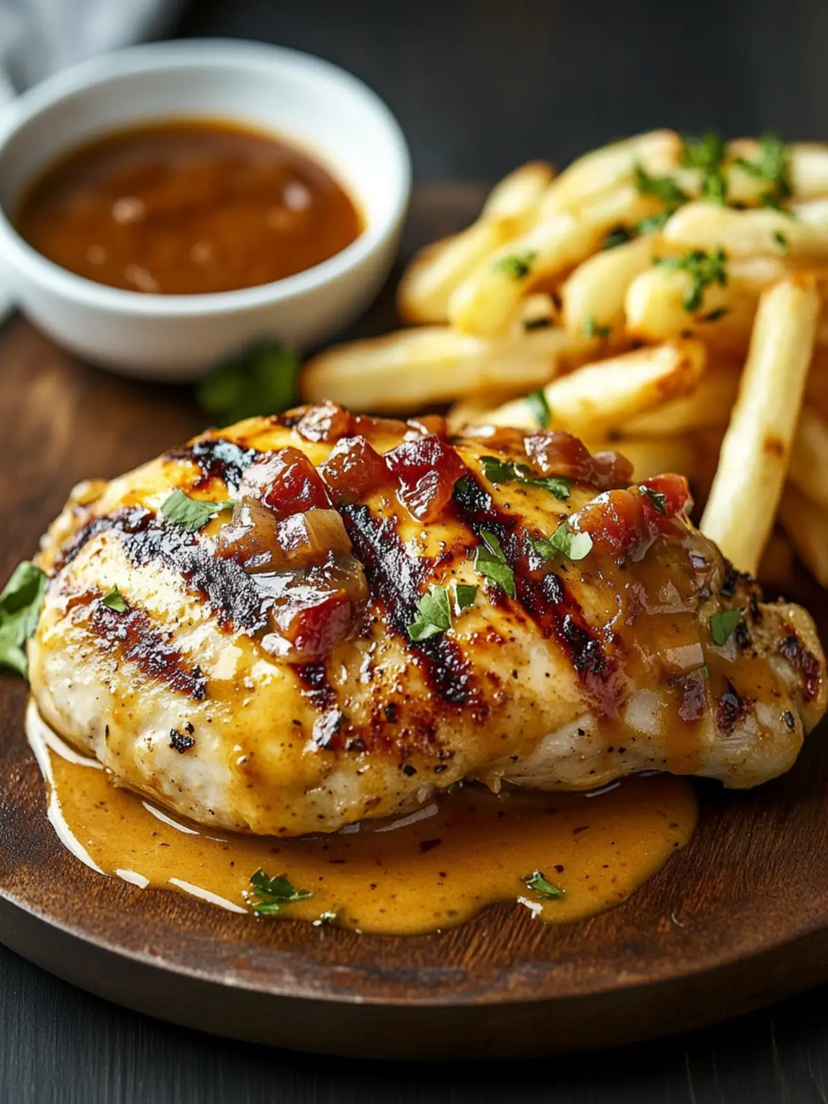 Lightened Outback Steakhouse Alice Springs Chicken Delight 5 Outback Steakhouse Alice Springs Chicken