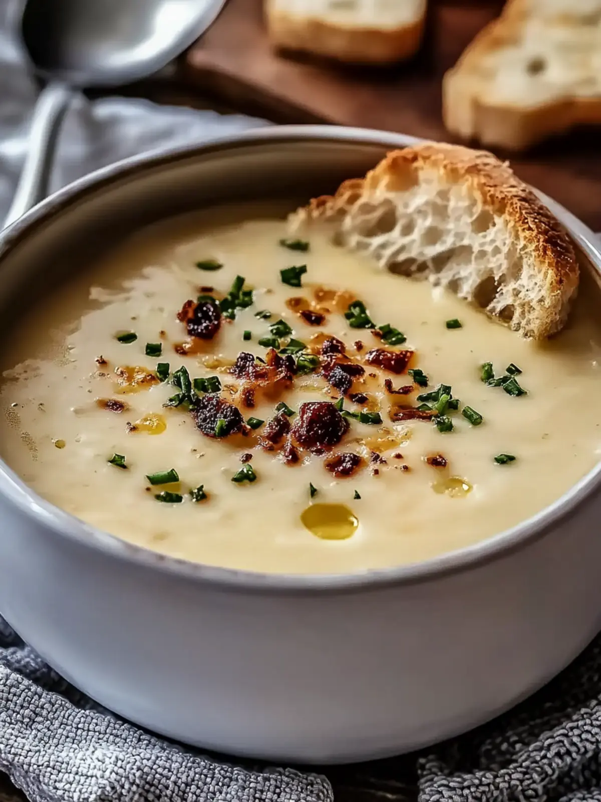Creamy Canadian Cheese Soup: Cozy Comfort in Every Spoon 2 Creamy Canadian Cheese Soup