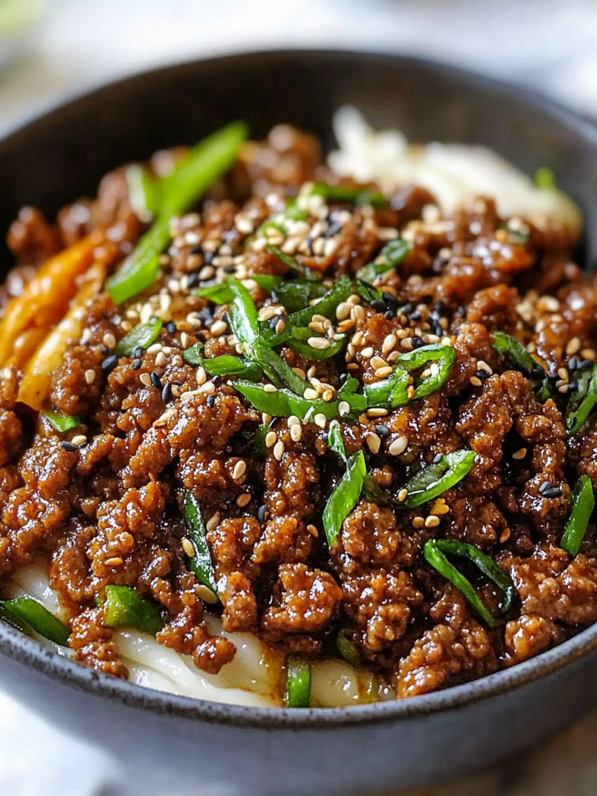 Ground Beef Bulgogi: Your Quick Ticket to Flavor Town! 3 Ground Beef Bulgogi