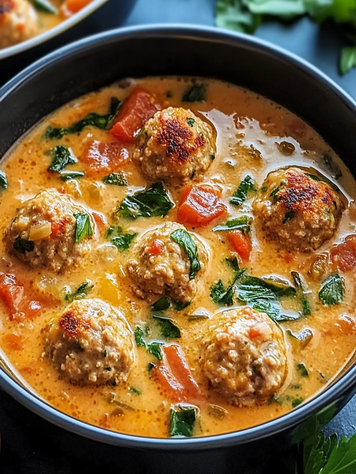 Creamy Italian Meatball Soup: Your New Favorite Comfort Food 2 Creamy Italian Meatball Soup