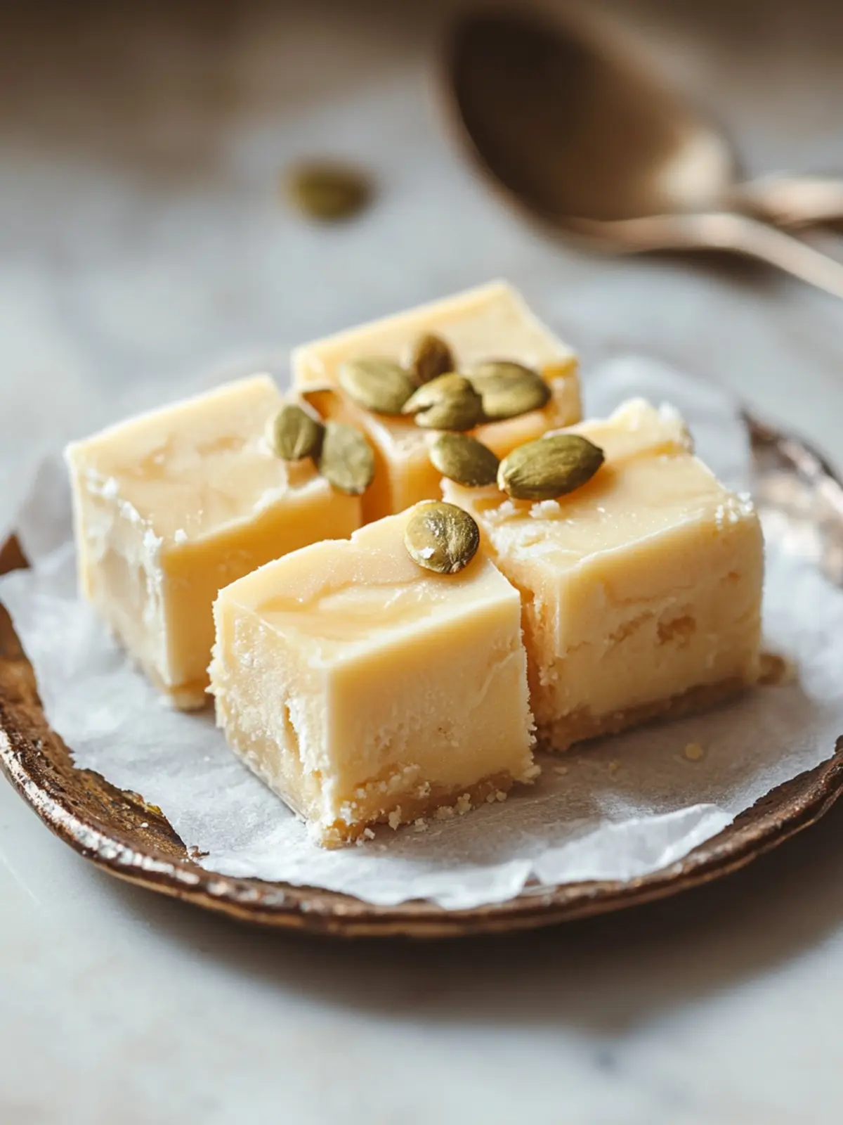 Ice Cream Burfi: Refreshing No-Cook Delight for Summer Treats 2 Ice Cream Burfi