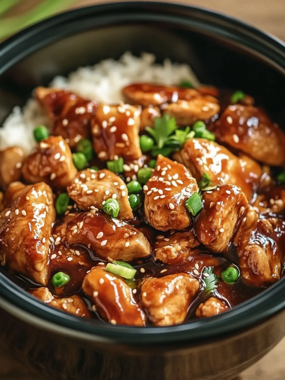Savory Crockpot Teriyaki Chicken for Effortless Dinners 2 Crockpot Teriyaki Chicken