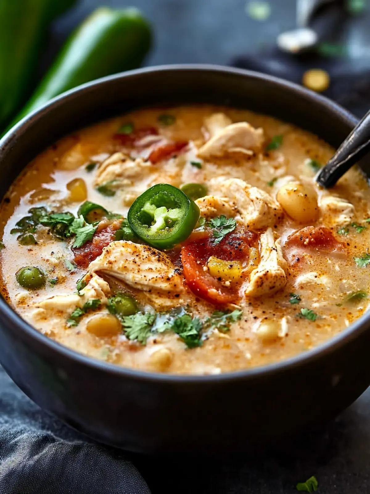 Cajun White Chicken Chili: Creamy, Spicy Comfort in a Bowl 4 Cajun White Chicken Chili
