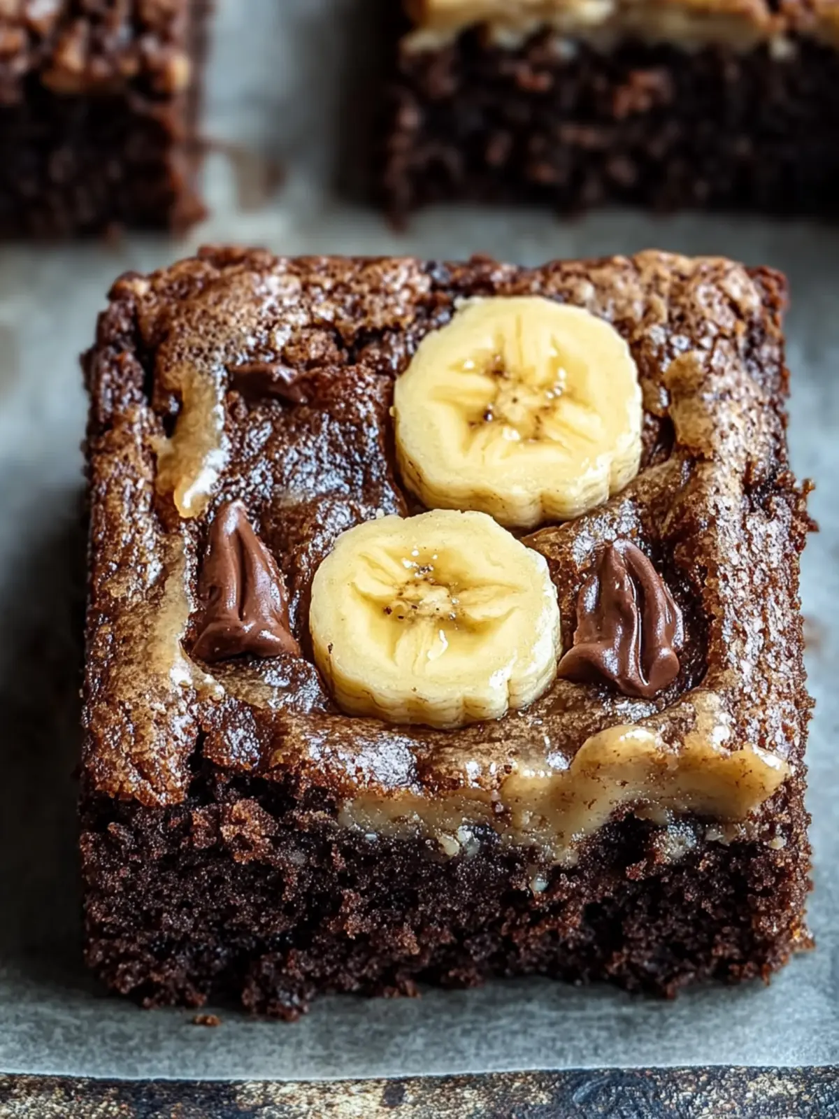 Irresistible Banana Bread Brownies That Melt in Your Mouth 3 Banana Bread Brownies