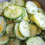 Refreshing Pickle Juice Ranch Cucumber Salad for Summer Fun 4 Pickle Juice Ranch Cucumber Salad