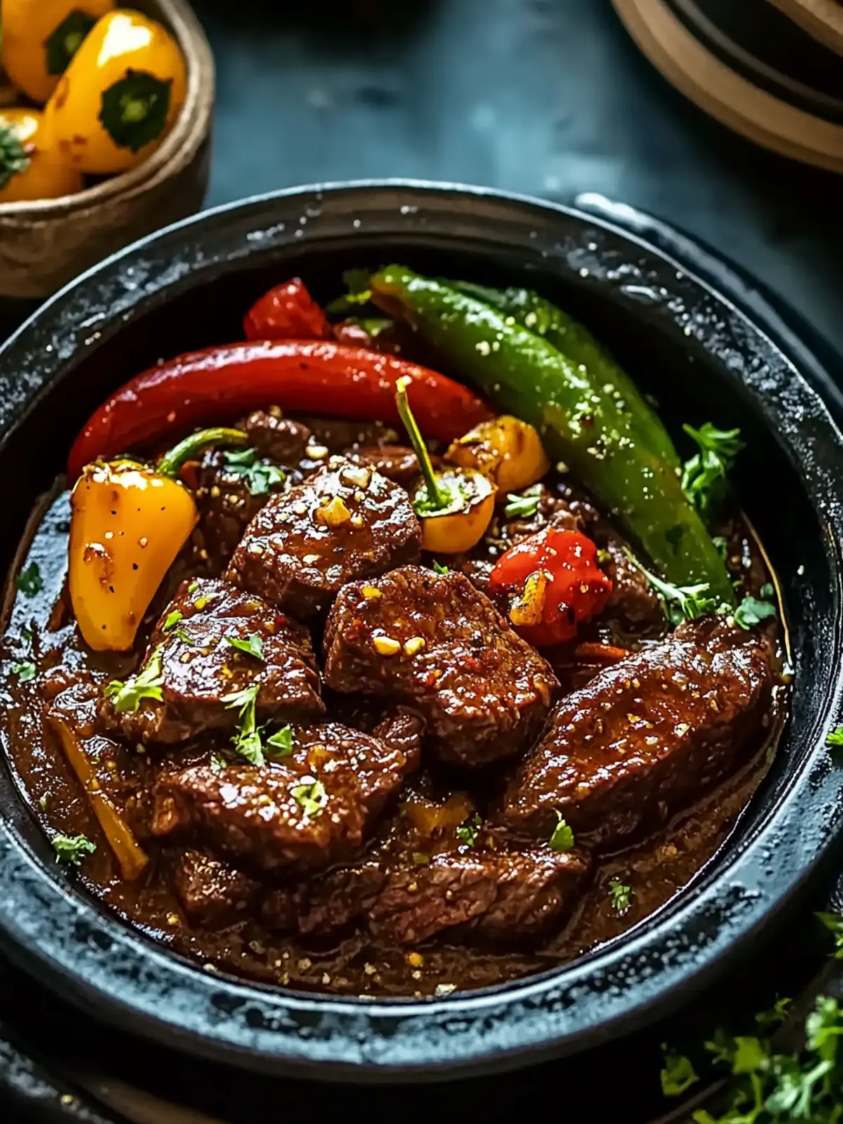 Deliciously Slow-Cooked Pepper Steak for Effortless Dinners 3 Pepper Steak