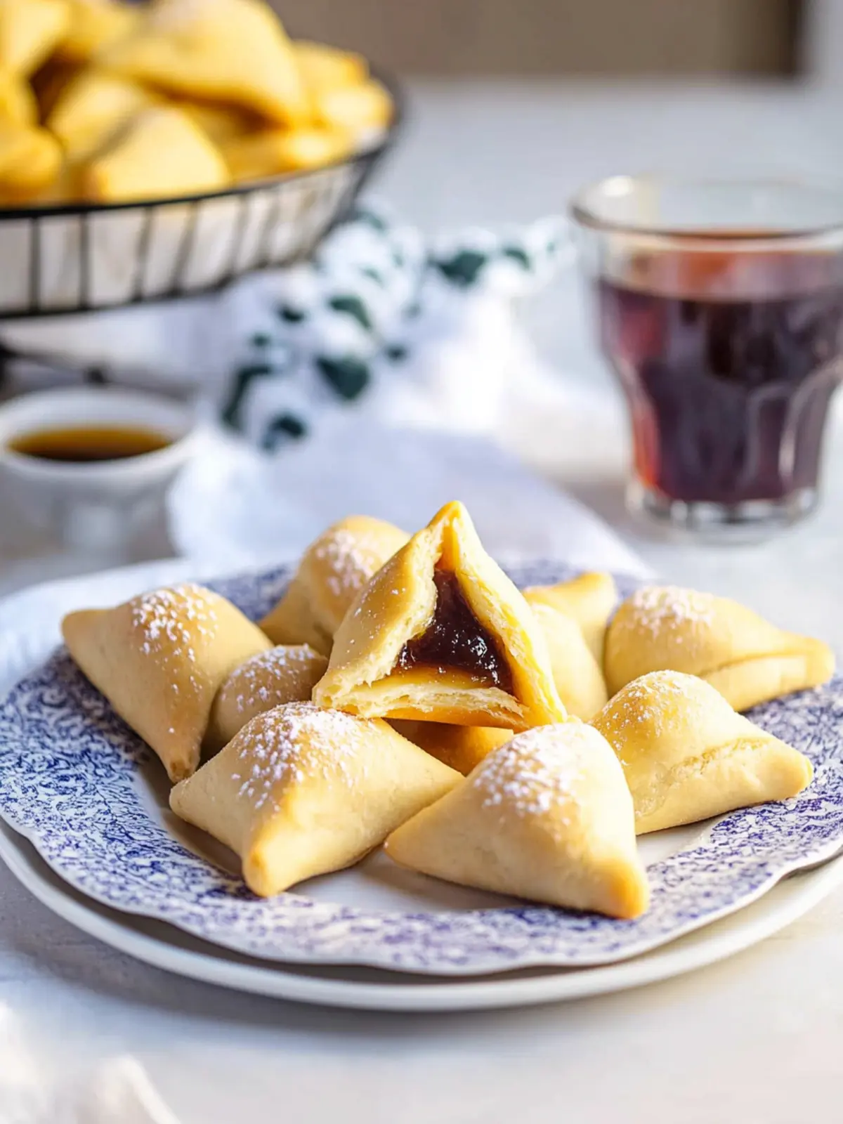 Delicious Hamentashen: Easy Triangular Cookies to Make Today 4 Hamentashen