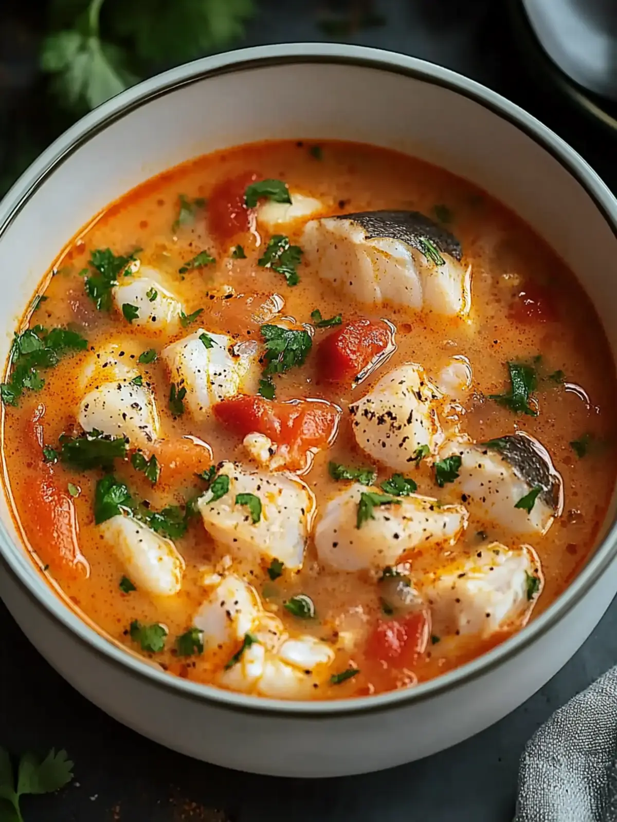 Zesty Cajun Fish Soup: A Comforting Bowl of Flavor Bliss 3 Zesty Cajun Fish Soup