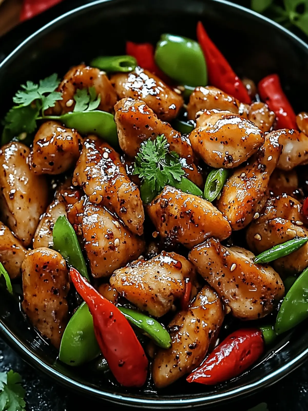 Flavorful Black Pepper Chicken for Quick Weeknight Dinners 5 Flavorful Black Pepper Chicken