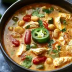 Cajun White Chicken Chili: Creamy, Spicy Comfort in a Bowl 3 Cajun White Chicken Chili